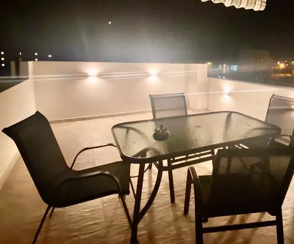 Studio Salonika, Mamaia Nord, Zona Alezzi Lägenhet *