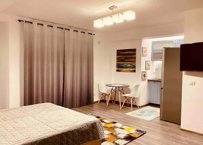 Апартаменты Studio Salonika, Mamaia Nord, Zona Alezzi Нэводари